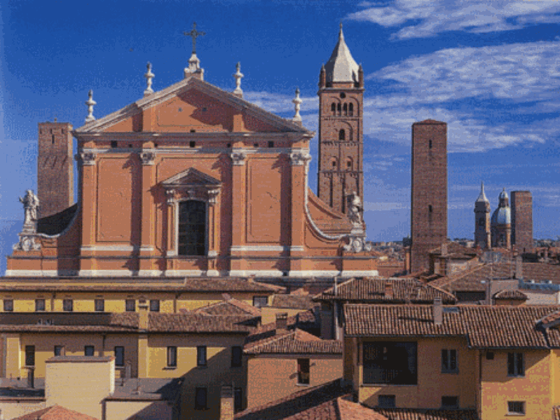 Passeggiando nella zona "T" Bologna