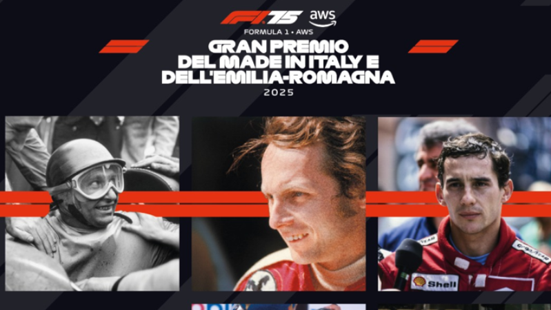 Mostra: “Imola & Beyond: 75 years of Motorsport Legends”