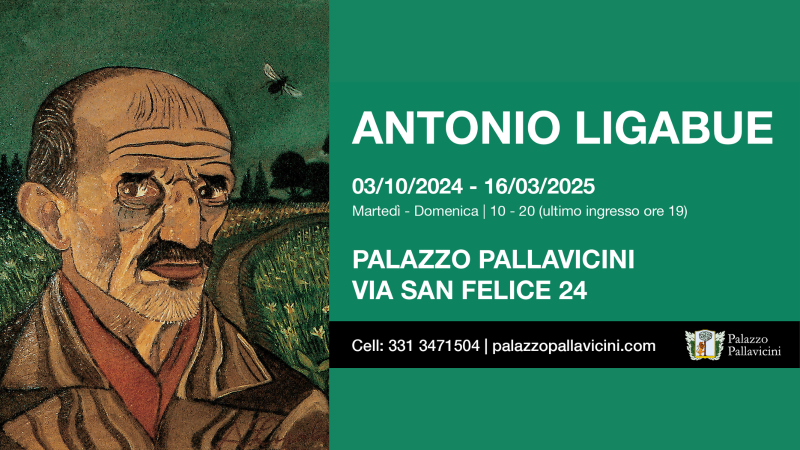 Antonio Ligabue a Palazzo Pallavicini 