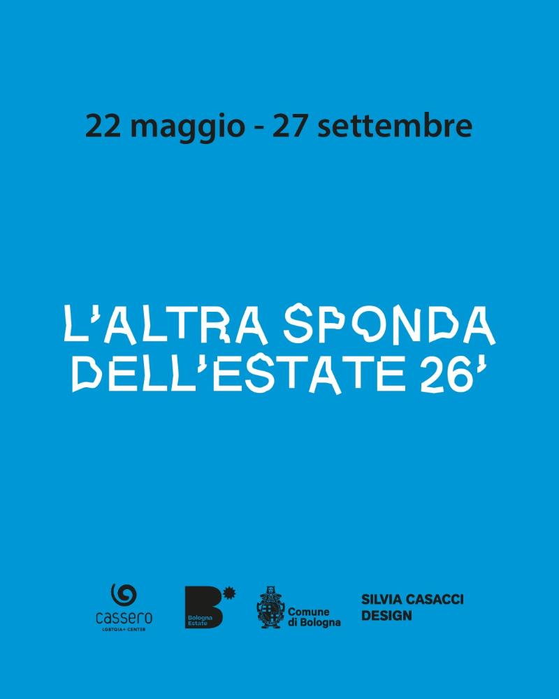 Cassero LGBTQIA+ | L’Altra Sponda - Maggio Cassero LGBTQIA+ | L’Altra Sponda - Maggio