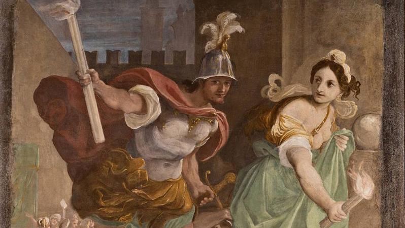 Ludovico e Annibale Carracci.  Storie antiche per due camini bolognesi nella collezione Michelangelo Poletti