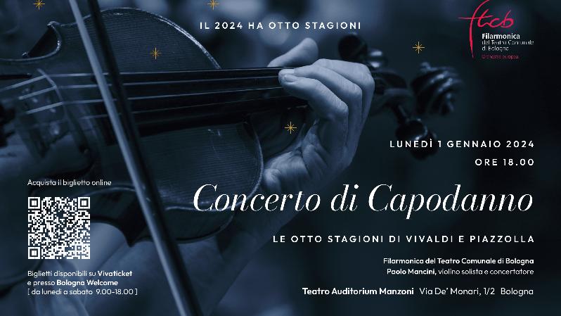 Le otto stagioni di Vivaldi e Piazzolla - Concerto di Capodanno