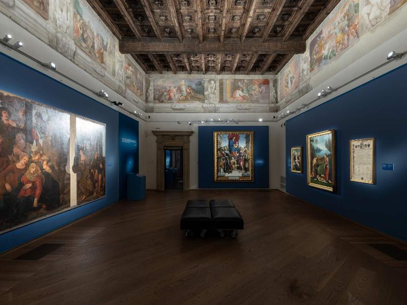 Michelangelo in Bologna Exhibition, Palazzo Fava ©GenusBononiae