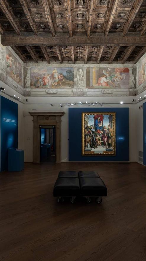 Michelangelo e Bologna, Palazzo Fava ©GenusBononiae