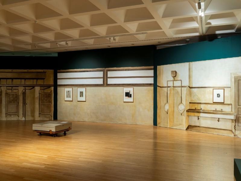Artwork from the exhibition the garden of resonances photos edited by O. De Carlo