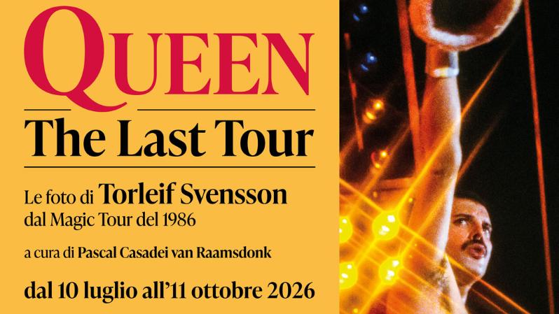 Queen The Last Tour. Le foto di Torleif Svensson dal Magic Tour del 1986