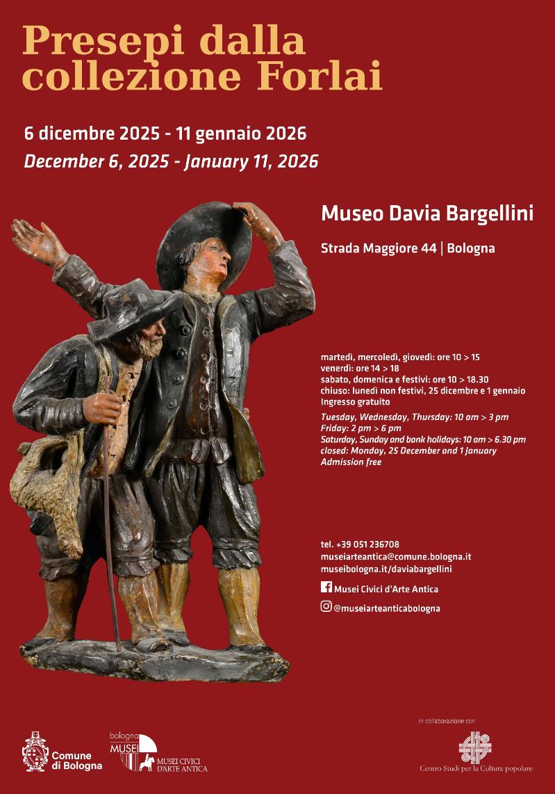 Presepi dalla collezione Forlai