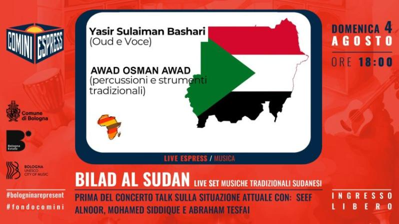 Locandina di bilad al Sudan liveset