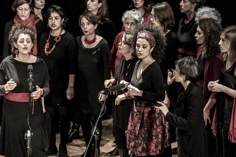 C’è qualcosa nella voce che resiste: Le Chemin des Femmes in concerto
