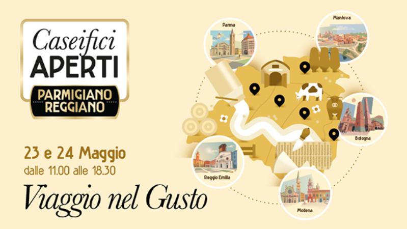 Viaggio nel Gusto - Caseifici aperti 2026