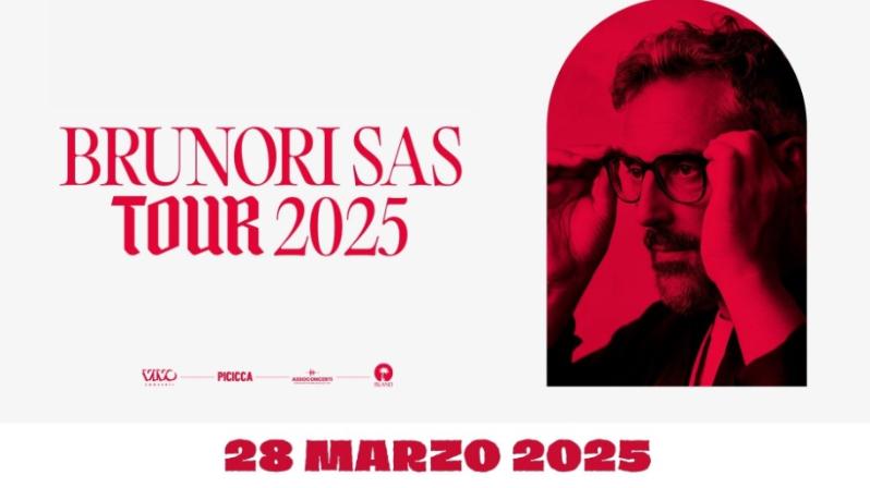 Brunori Sas | Unipol Arena