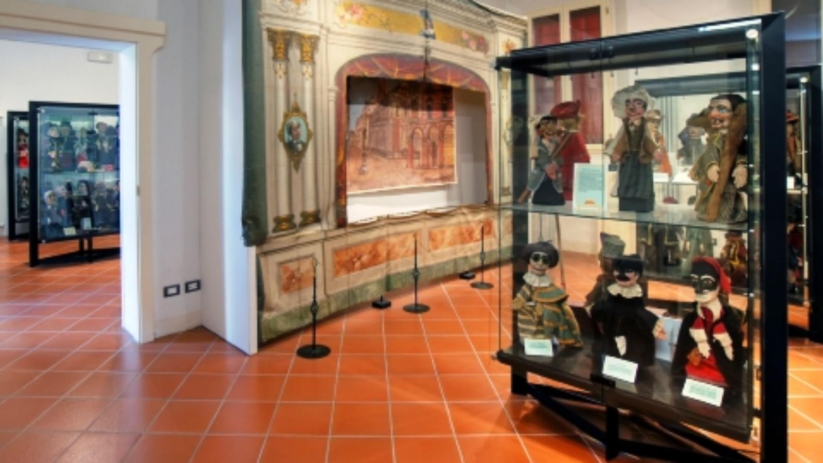 Teche del Museo dei Burattini