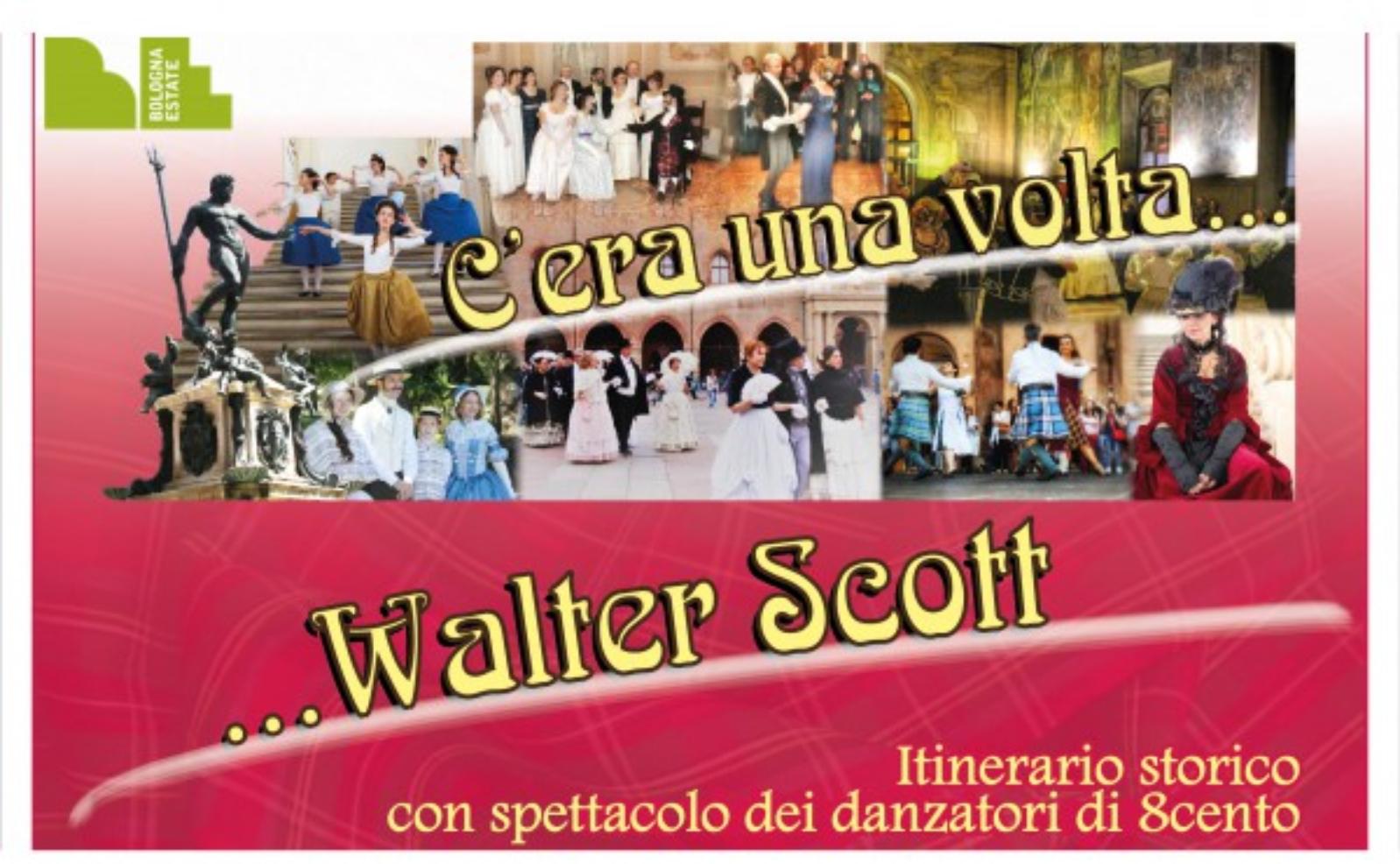 Once upon a time....Walter Scott