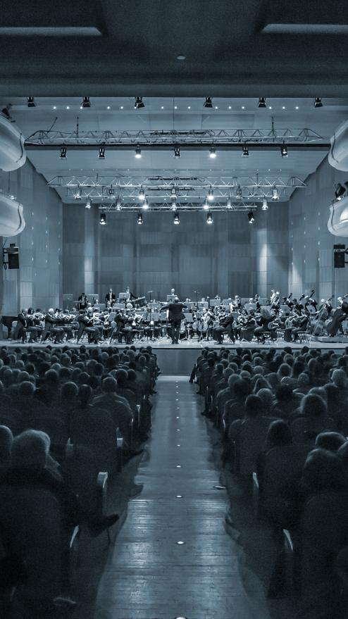 Concerto all'Auditorium Manzoni - ph. Filarmonicabologna.it