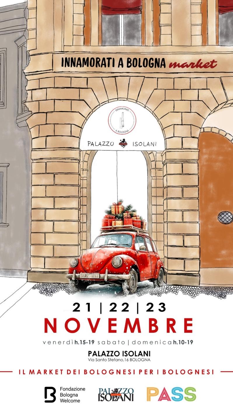 Innamorati a Bologna Market - Christmas Edition Innamorati a Bologna Market - Christmas Edition