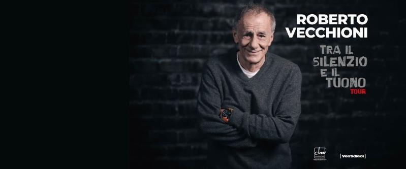 Roberto Vecchioni | Tra il silenzio e il tuono tour Roberto Vecchioni | Tra il silenzio e il tuono tour