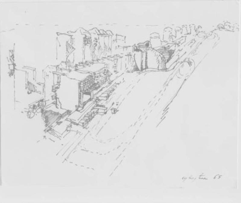 The exhibition Autoarchitherapy. Architectural Thoughts/Drawings | Ugo La Pietra 1963 - 1990 