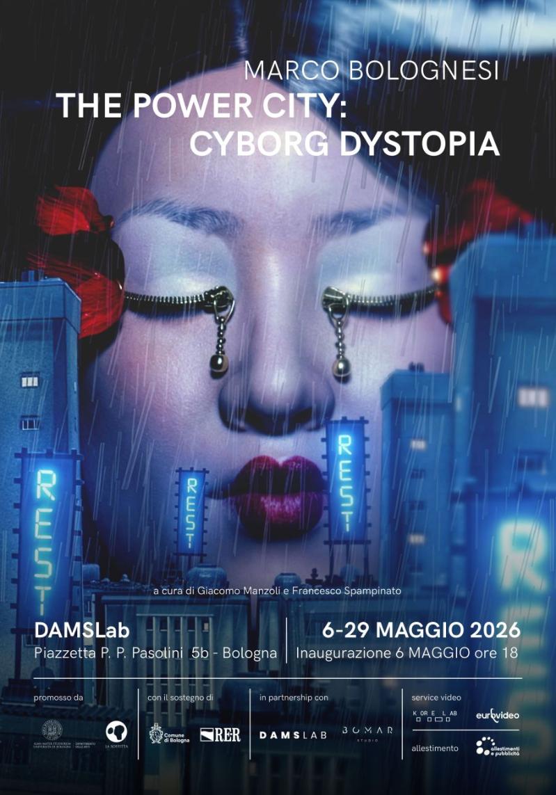 The Power City: Cyborg Dystopia