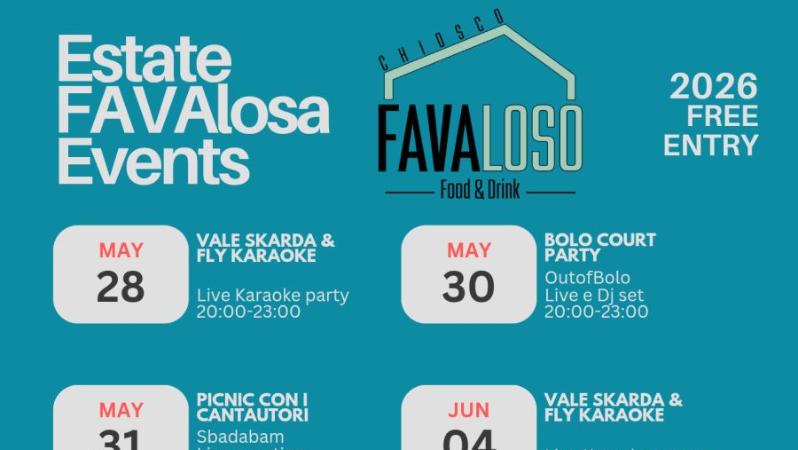 Estate FAVAlosa | June 2026