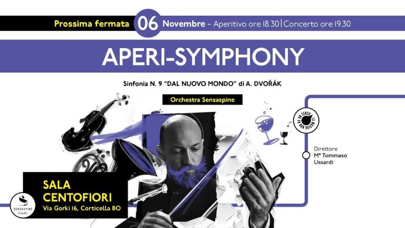 Aperi-Symphony | Symphony No. 9, "From the New World" by A. Dvořák Aperi-Symphony | Symphony No. 9, "From the New World" by A. Dvořák