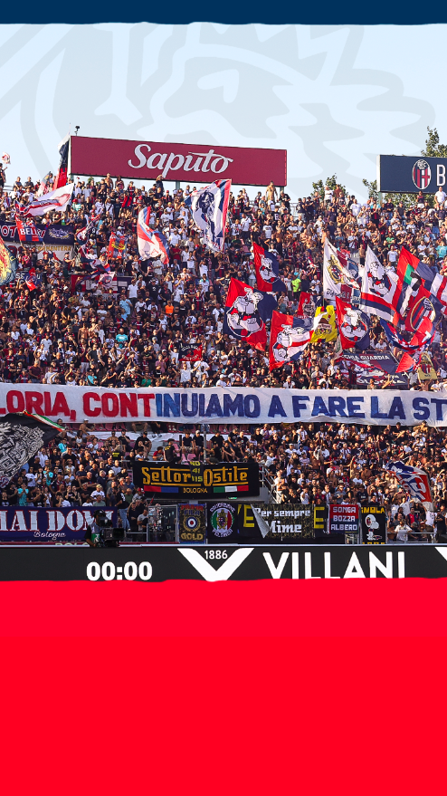 Curva Bulgarelli - Stadio Dall'Ara
