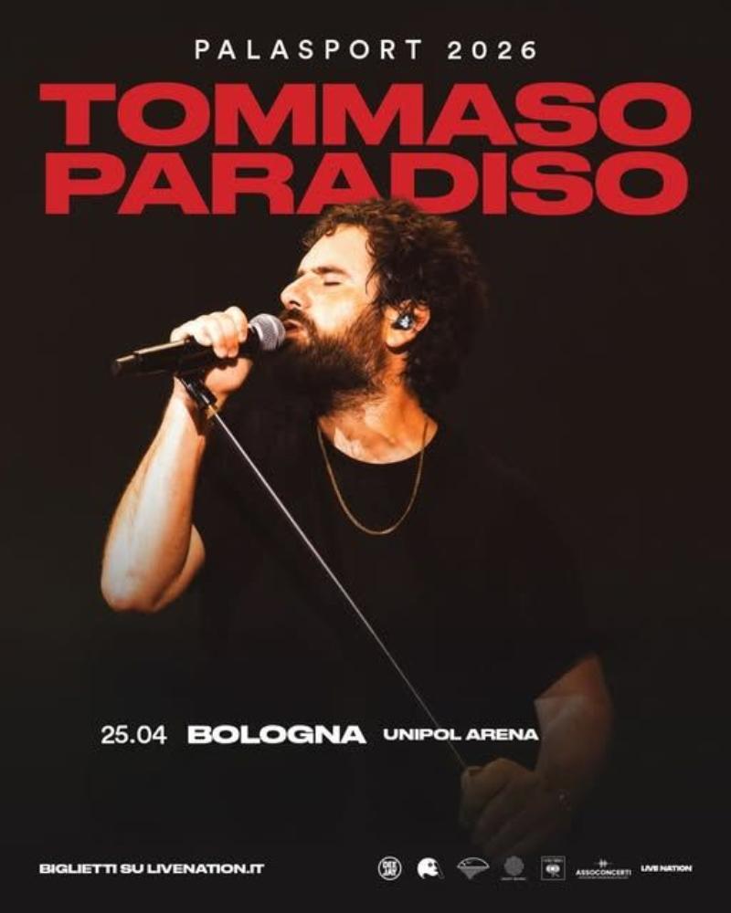 Tommaso Paradiso | Unipol Arena