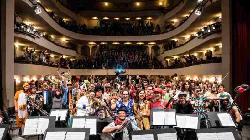 Orchestra Senzaspine