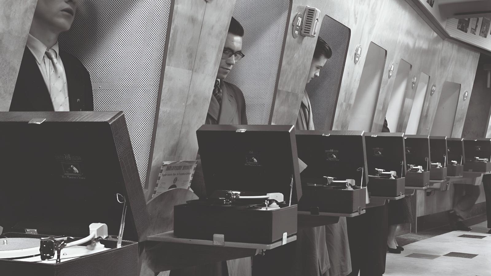 Vinyl Booth | Museo della Musica