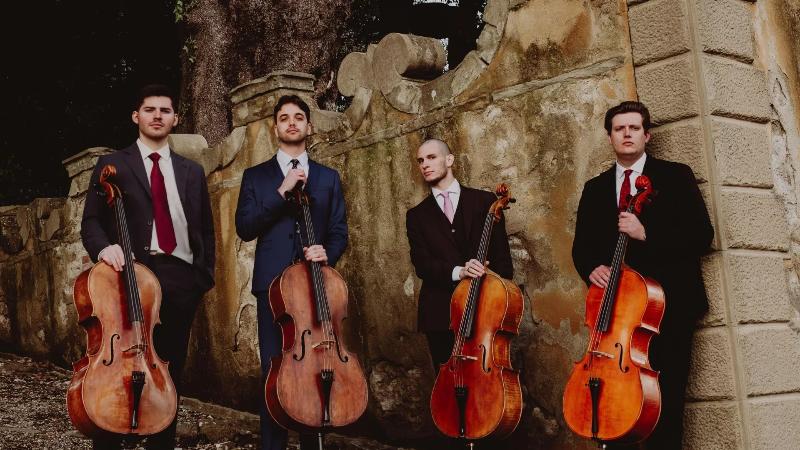 I Tre Moschettieri Cello Quartet | Classica in Sneakers