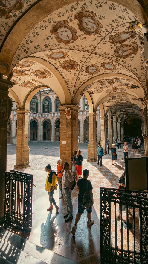 Palazzo dell'Archiginnasio, Bologna, 2023 - ©Wildlab