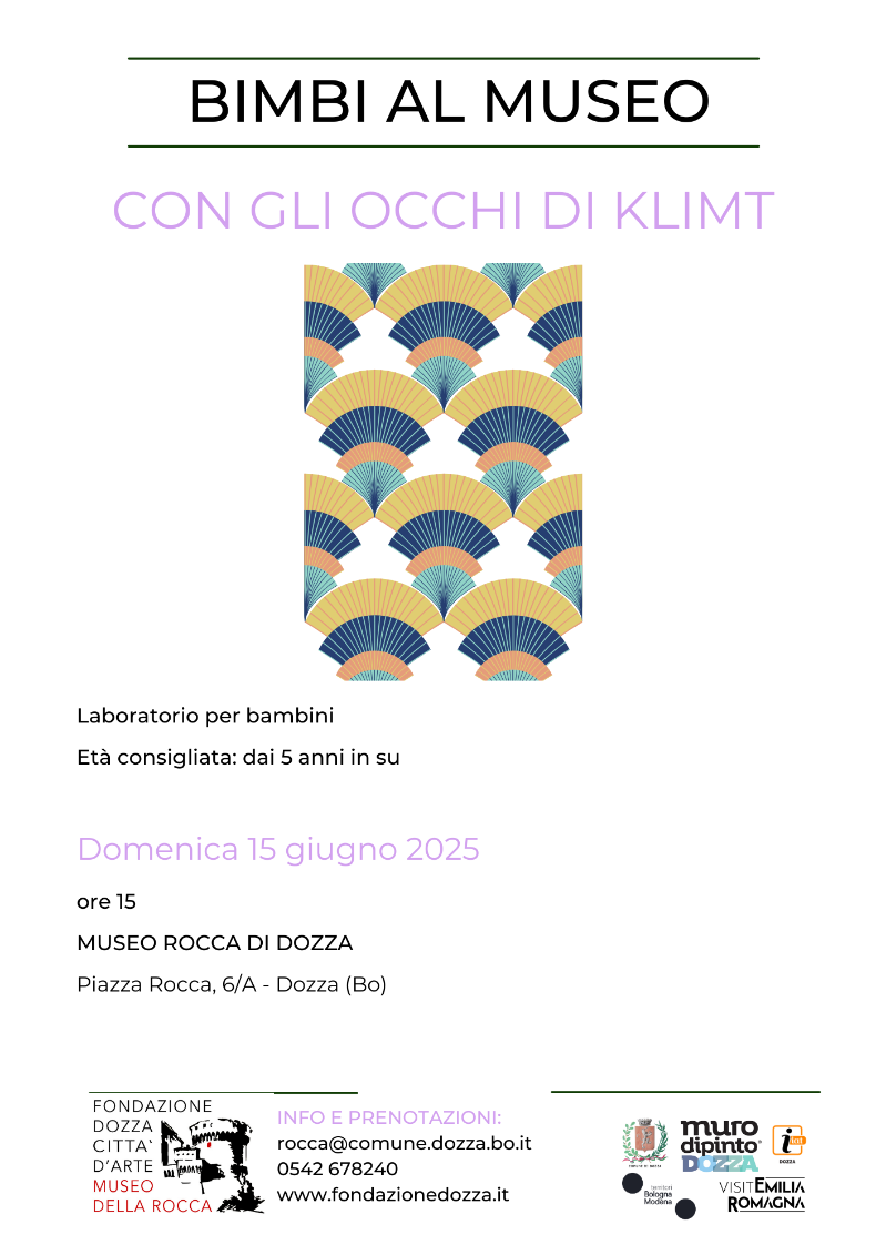 Bimbi al museo - Con gli occhi di Klimt