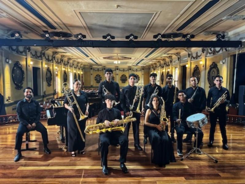 Big band Conservatorio del Tolima - Zola Jazz&Wine