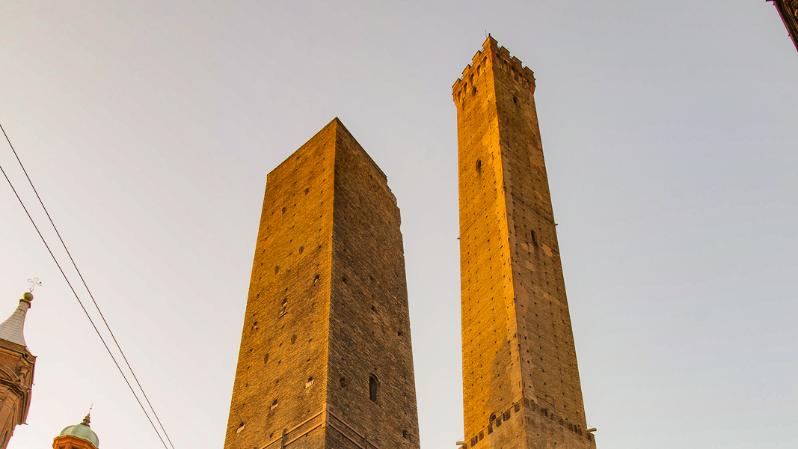 Bologna and its towers