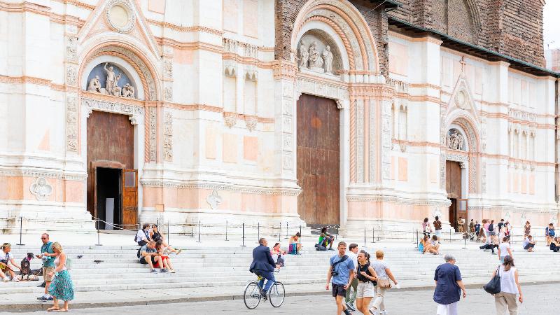 San Petronio, Piazza Maggiore ©M.A. Ghilardi