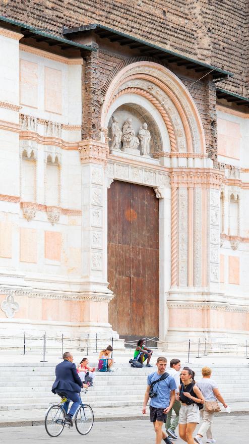 San Petronio, Piazza Maggiore ©M.A. Ghilardi