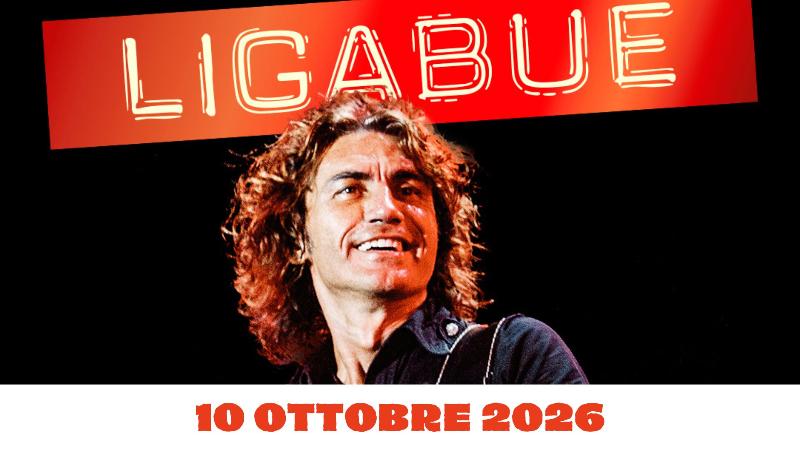 Ligabue | Unipol Arena