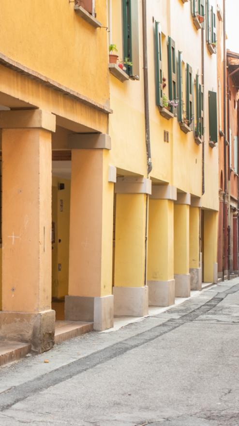 Portici Ghetto Ebraico, ph. Lorenzo Burlando