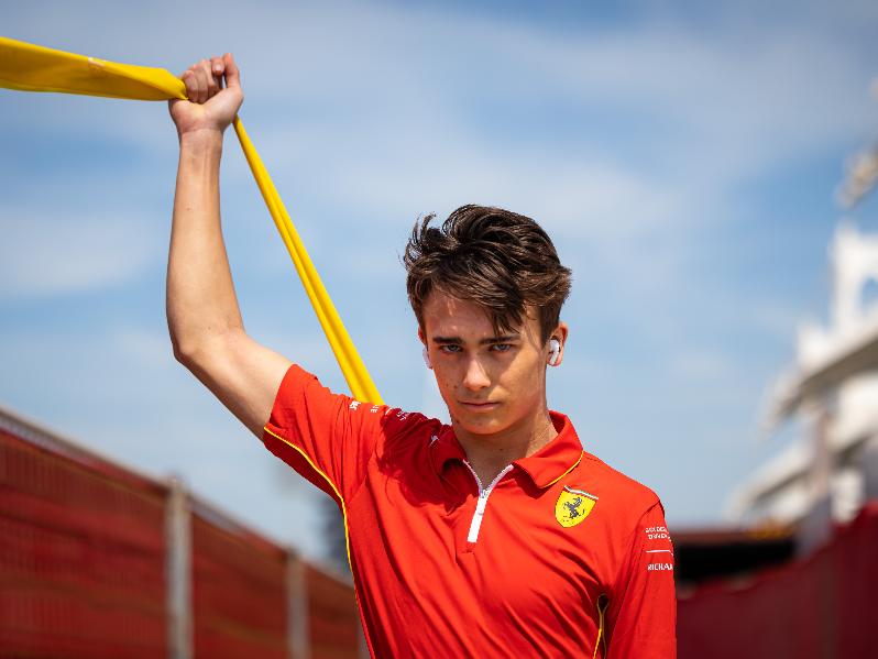 Pilota Dino Baganovic