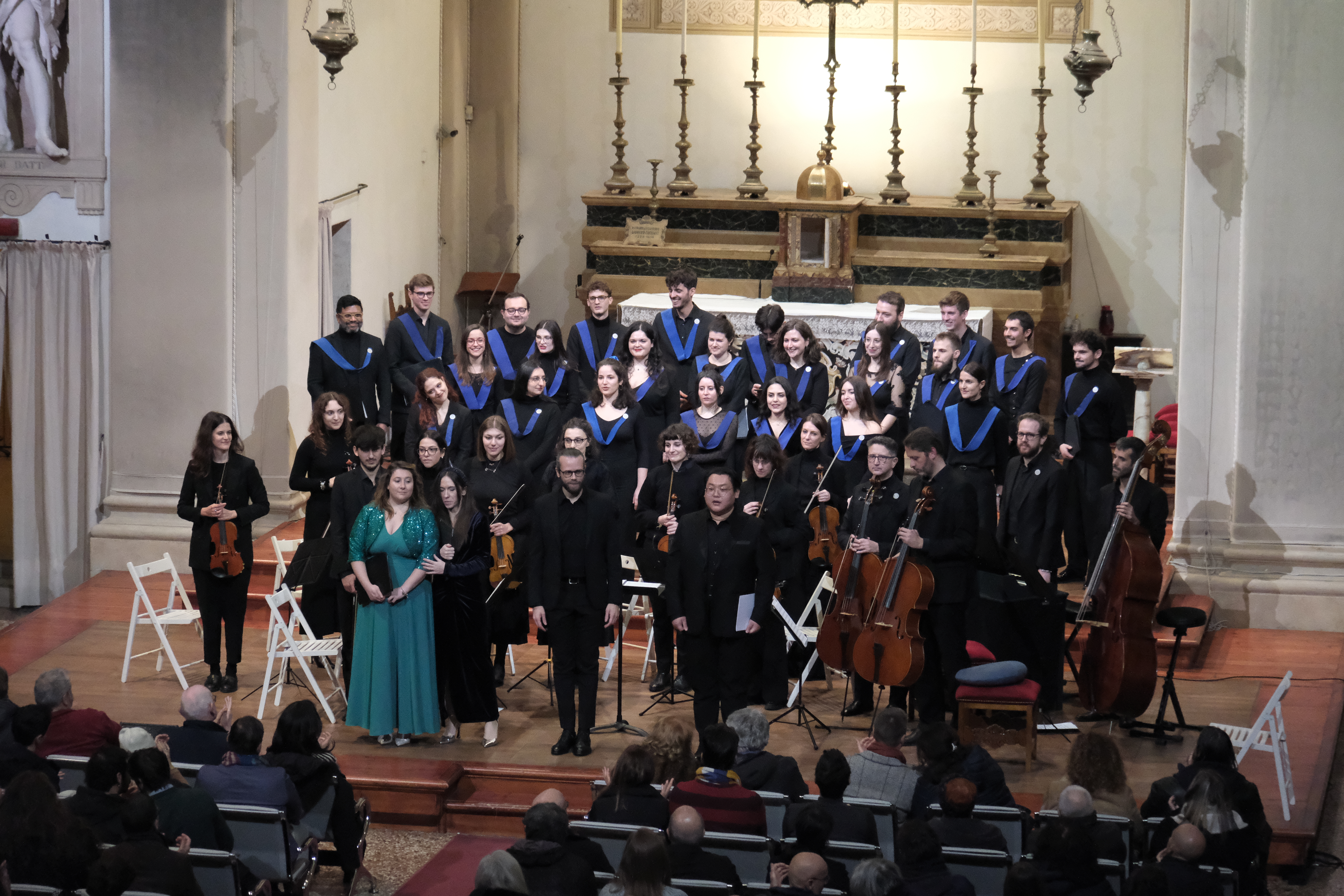 Chamber Choir and String Ensemble - Philharmonic Academy - Bologna Welcome, image size:6240x4160