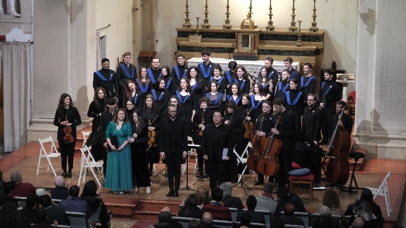 Coro da Camera ed Ensemble d'Archi - Accademia Filarmonica - Bologna ...