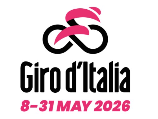 Logo Giro d'Italia 2026