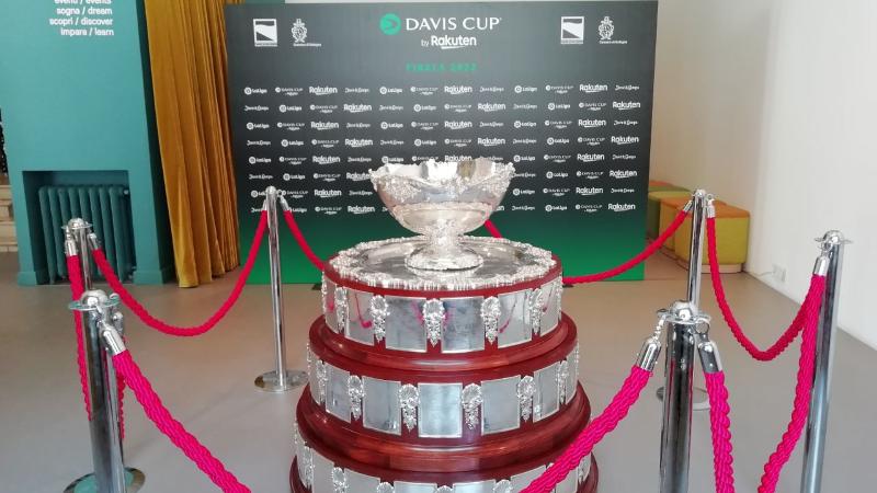 News - Davis Cup arrives in the heart of Bologna