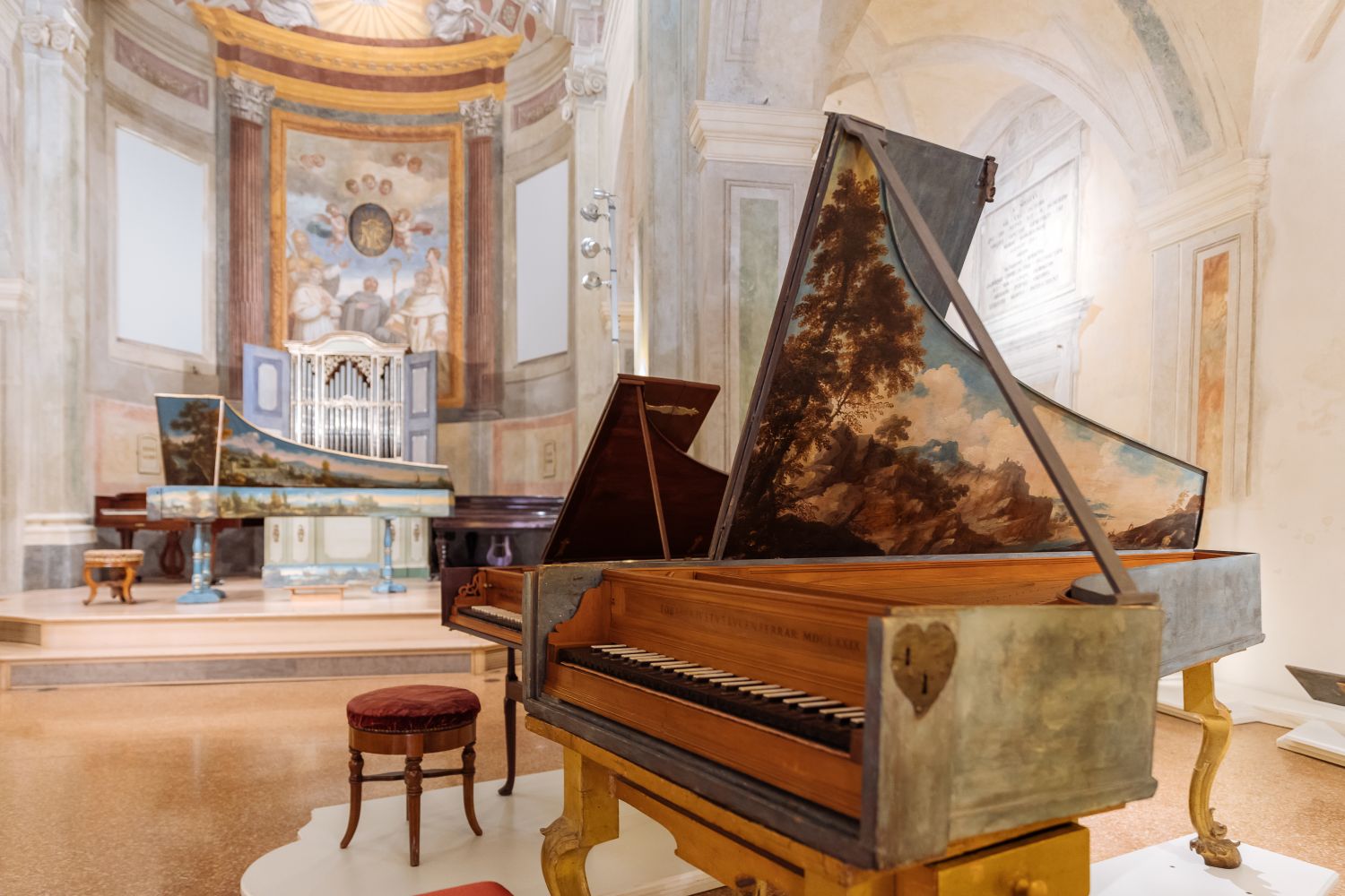 San Colombano collezione Tagliavini - Foto di Elettra Bastone