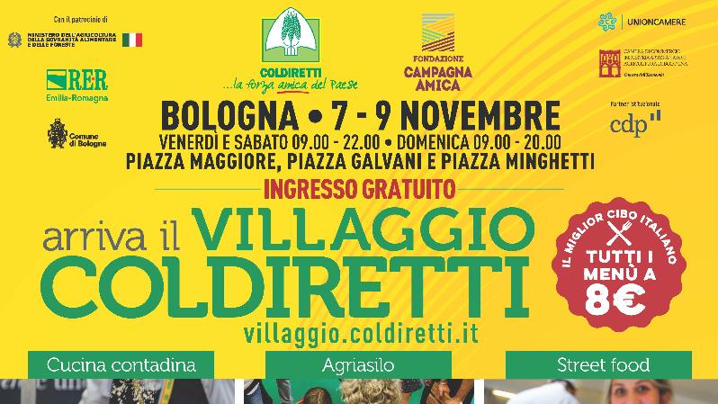 Villaggio Coldiretti a Bologna