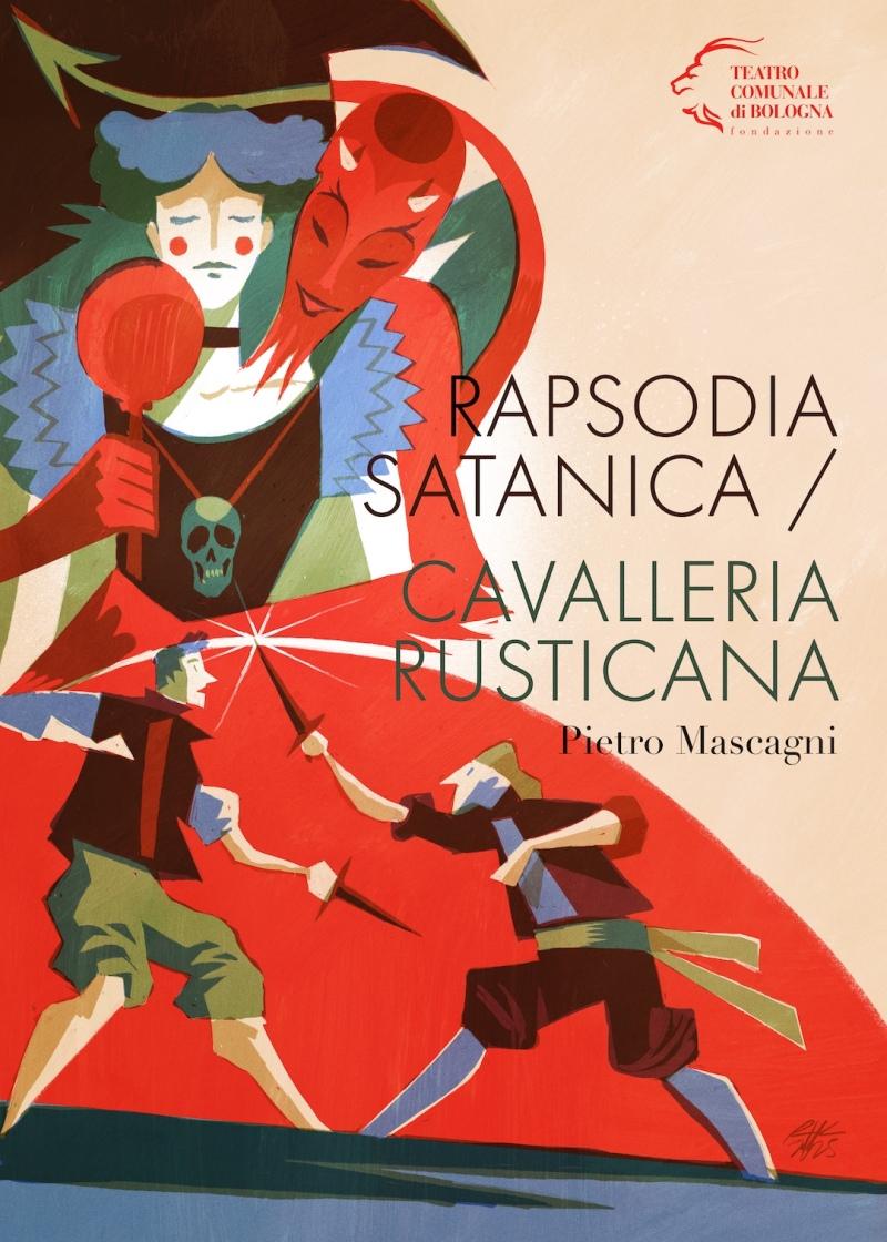 Rapsodia Satanica / Cavalleria Rusticana | Comunale Nouveau