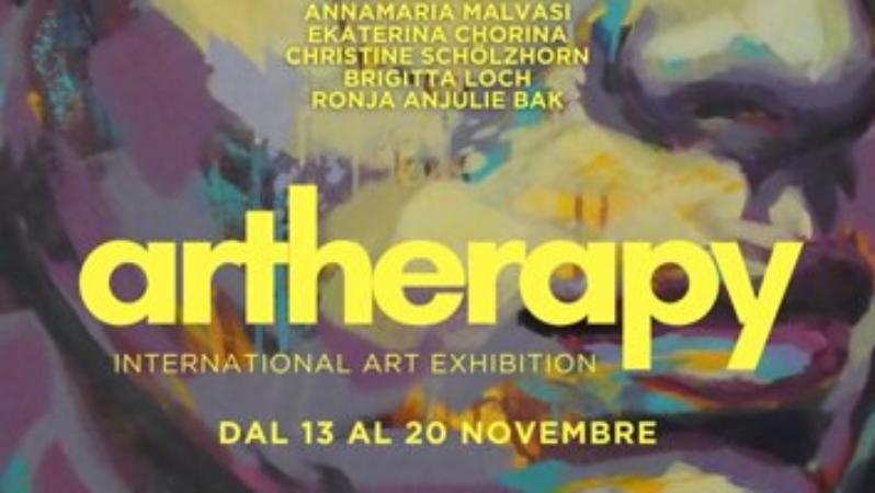 Artherapy - Mostra internazionale collettiva Artherapy - Mostra internazionale collettiva