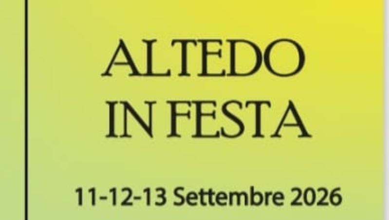 Altedo in Festa