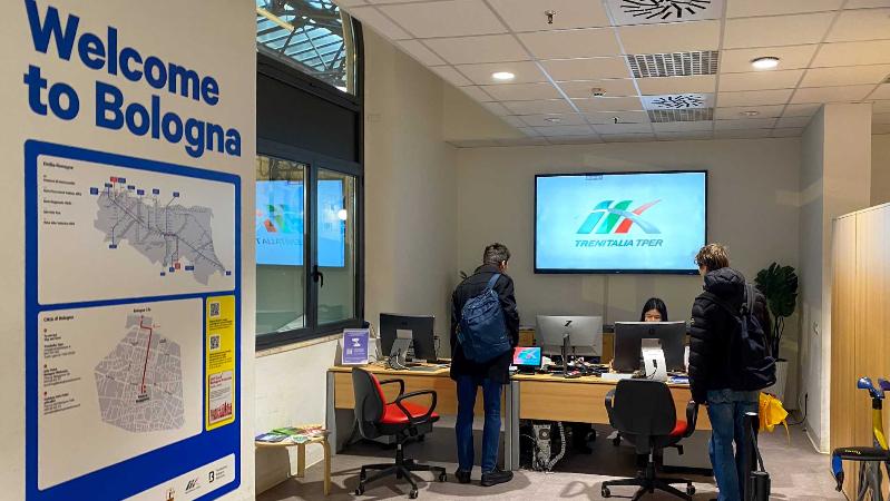 Welcome Room - Stazione Centrale di Bologna 