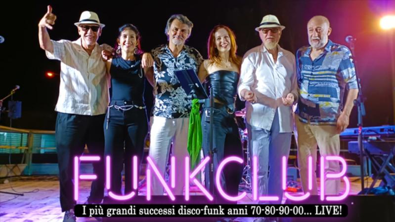I FunkClub alla Festa dell'Uva di Castenaso