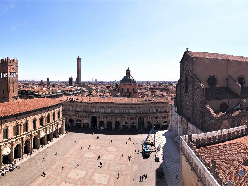 Vista su Piazza Maggiore / View of Piazza Maggiore